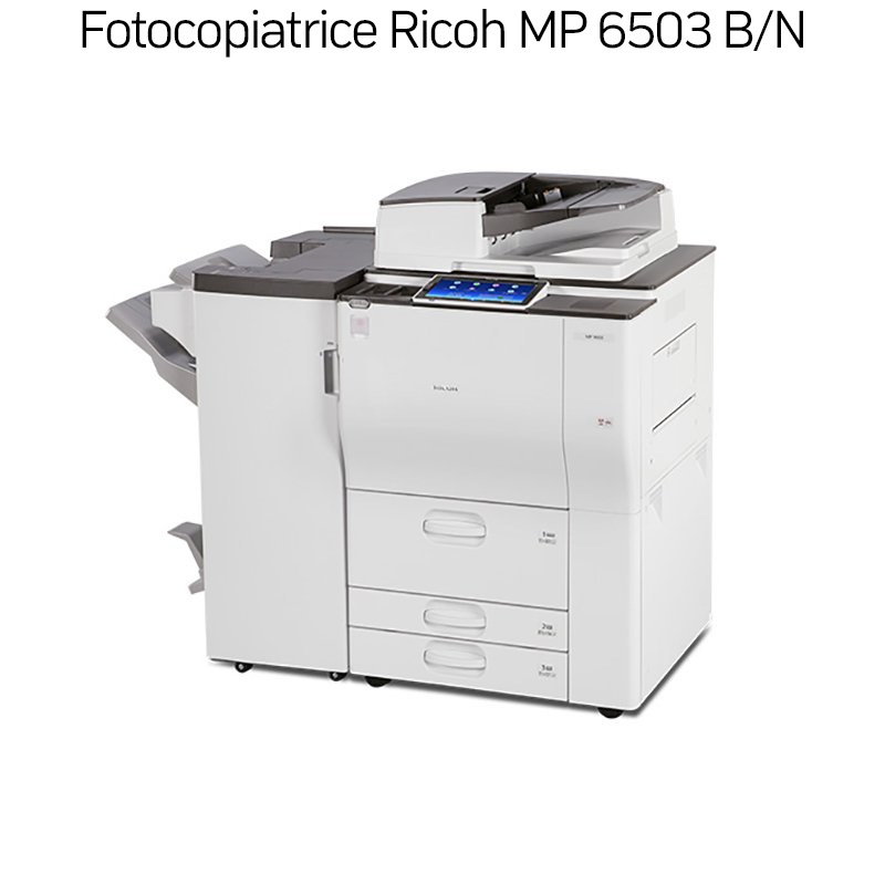 Fotocopiatrice Ricoh MP 6503 B/N