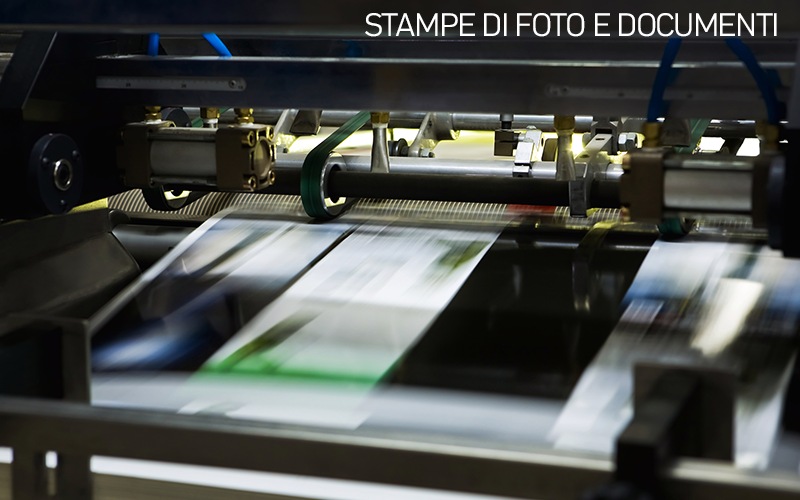 Stampe di foto e documenti