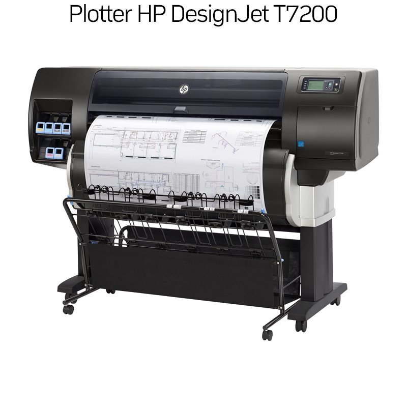 Plotter Hp DesignJet T7200